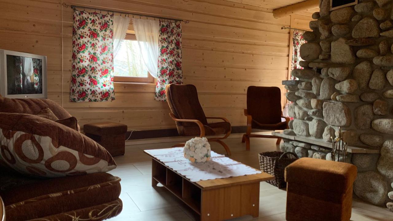Domki Na Wzgorzu 2 Ciche Małe Esterno foto